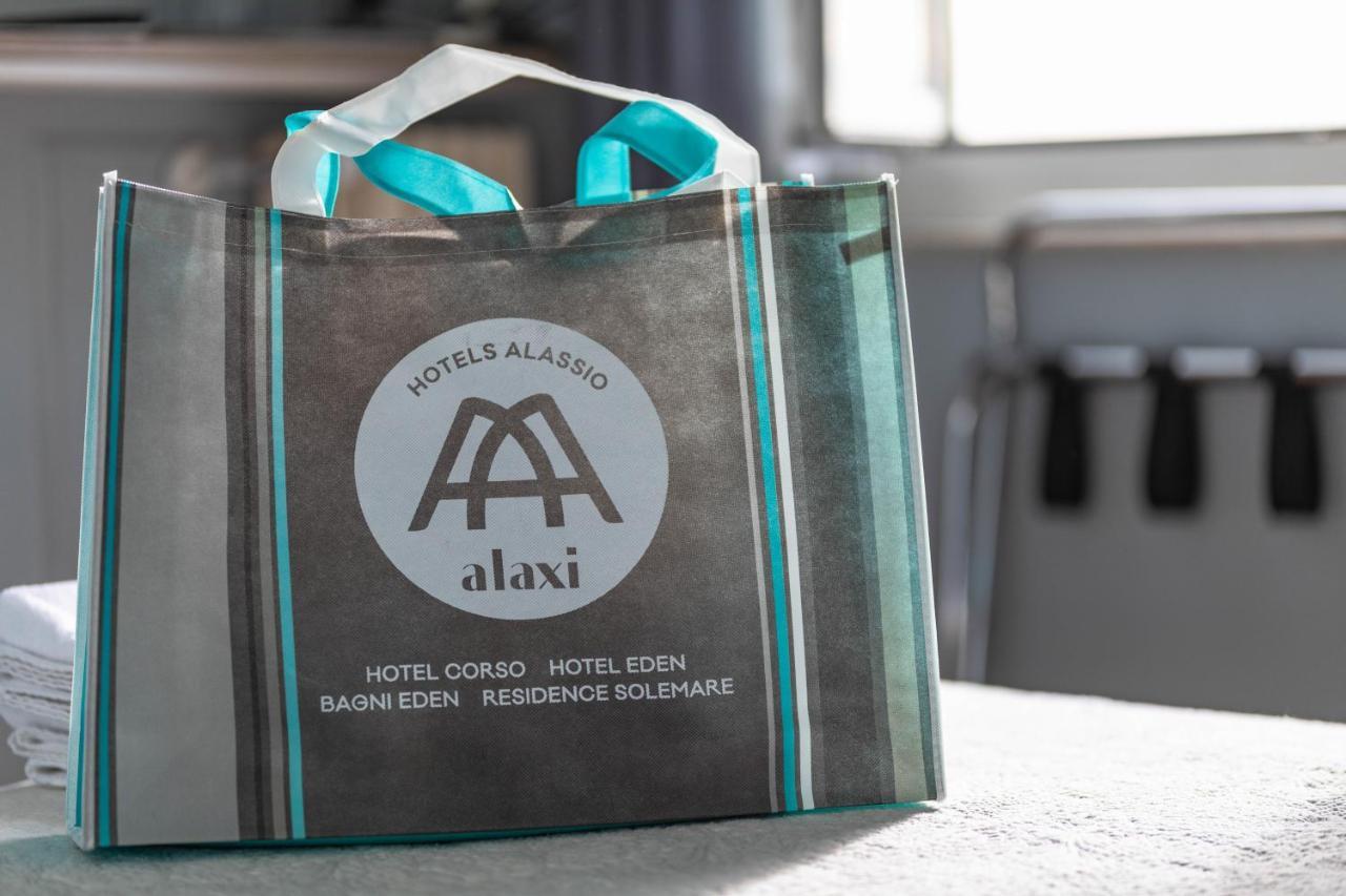 Hotel Eden Alaxi Hotels Alassio Esterno foto