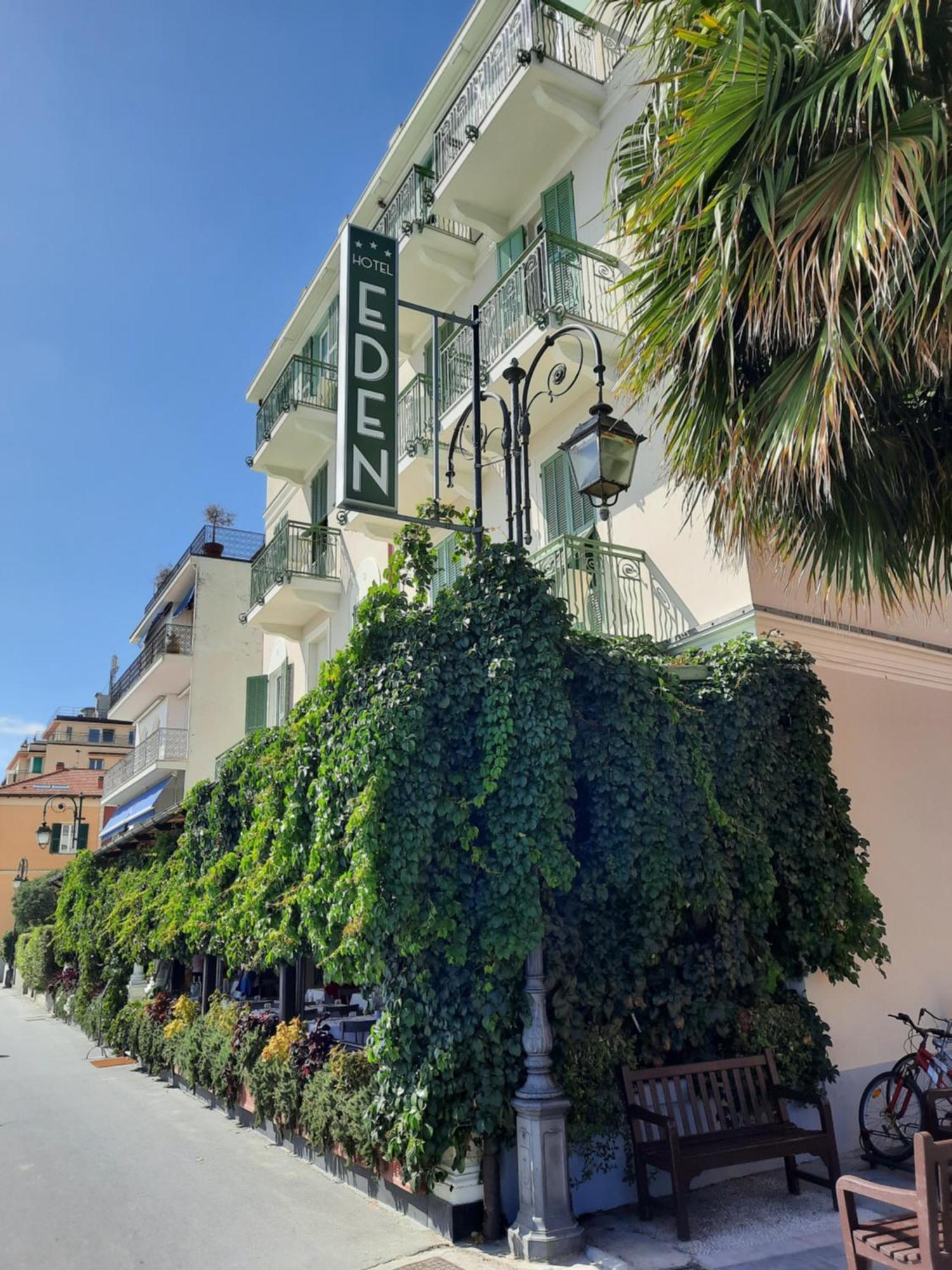 Hotel Eden Alaxi Hotels Alassio Esterno foto